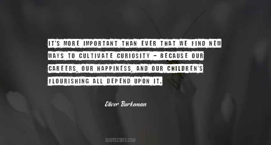 Children's Happiness Quotes #1752586