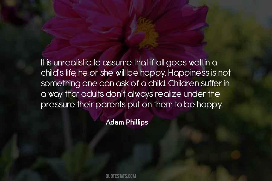 Children's Happiness Quotes #722646