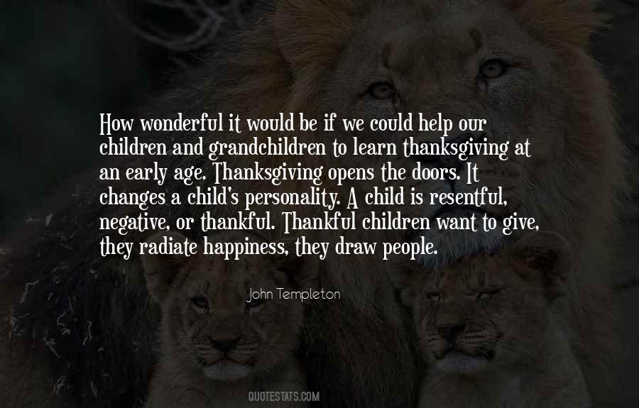 Children's Happiness Quotes #979378