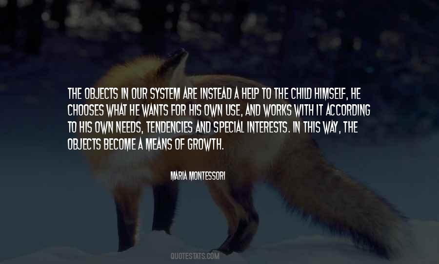 Children's Interests Quotes #725752
