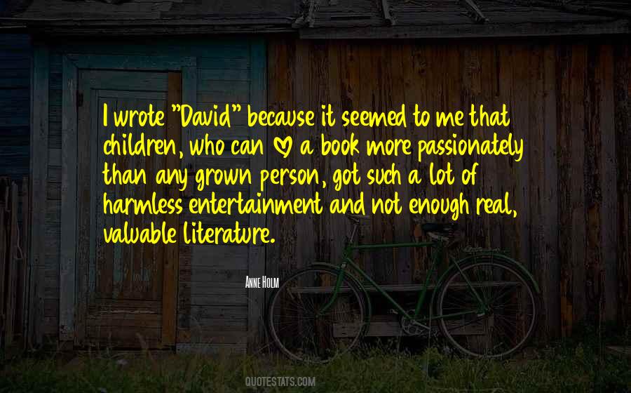 Children's Literature Inspirational Quotes #1481833