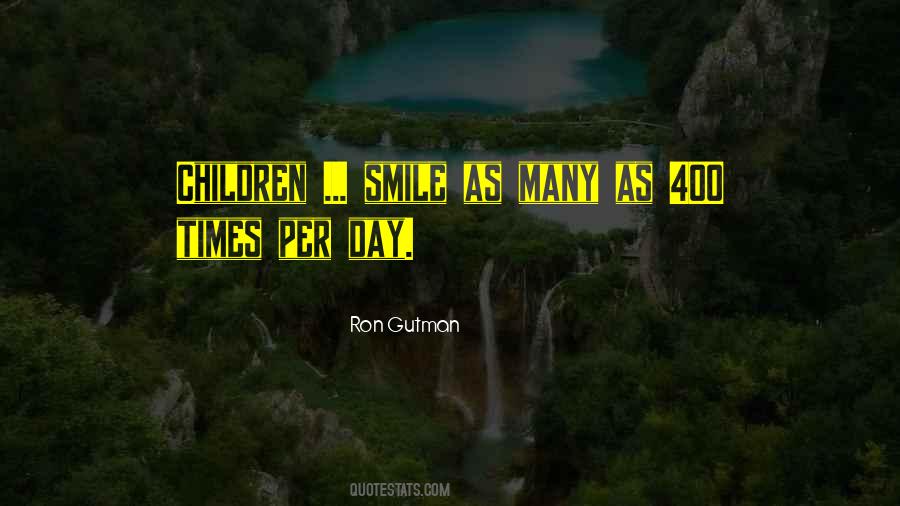 Children's Smile Quotes #1113317