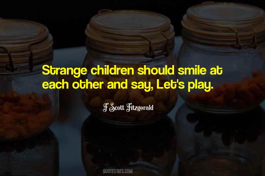 Children's Smile Quotes #1495103