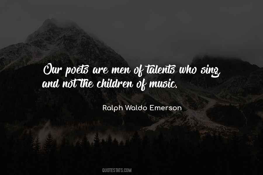 Children's Talents Quotes #1197473