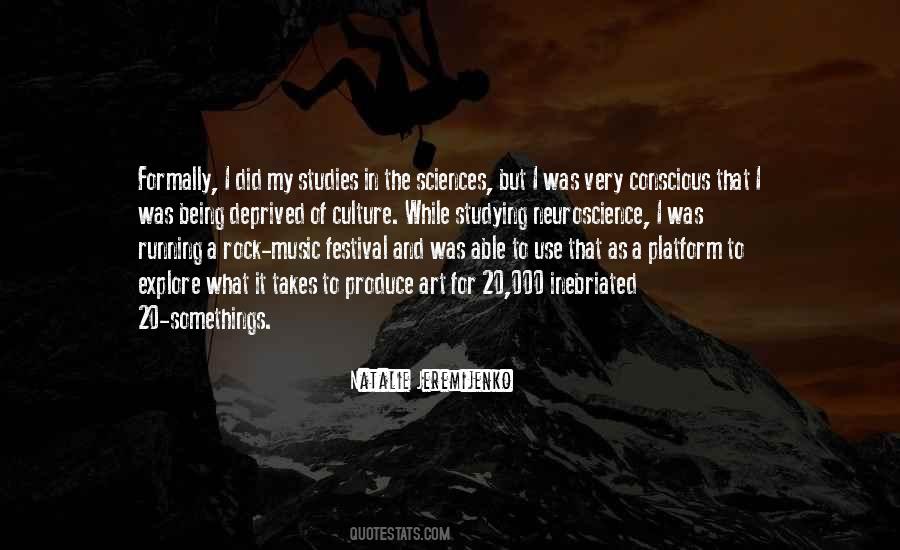 Art Rock Quotes #1270192