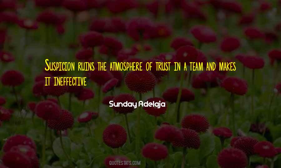 Team Trust Quotes #591724