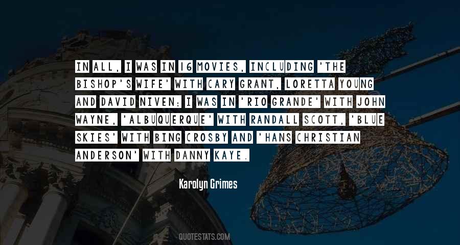 Danny Anderson Quotes #156489