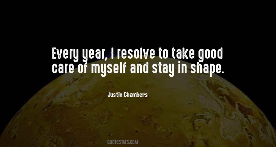 Stay In Shape Quotes #1775520
