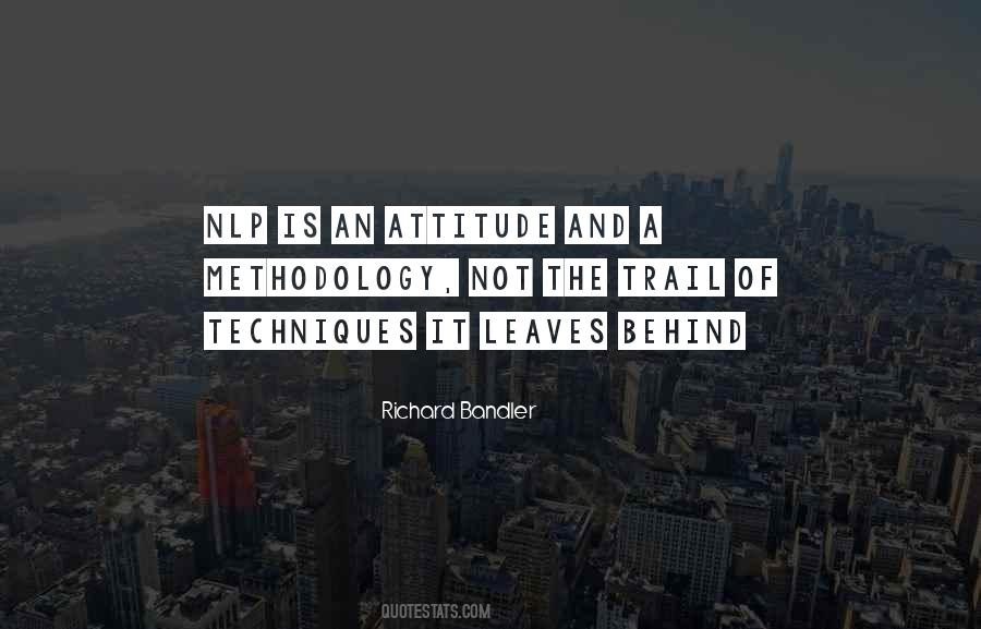 Richard Bandler Nlp Quotes #614478