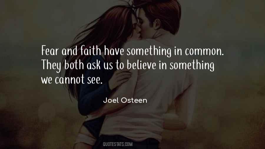 Believe In Something Quotes #1470704