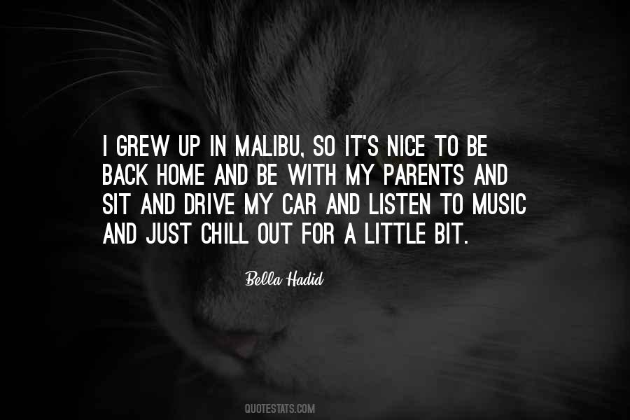 Chill Out Music Quotes #408795