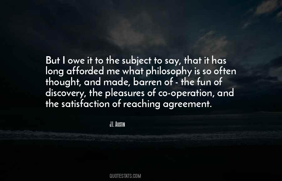 Agreement That Quotes #95696