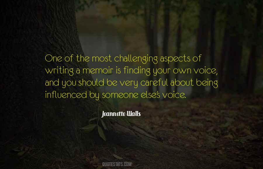 Most Challenging Quotes #1694683