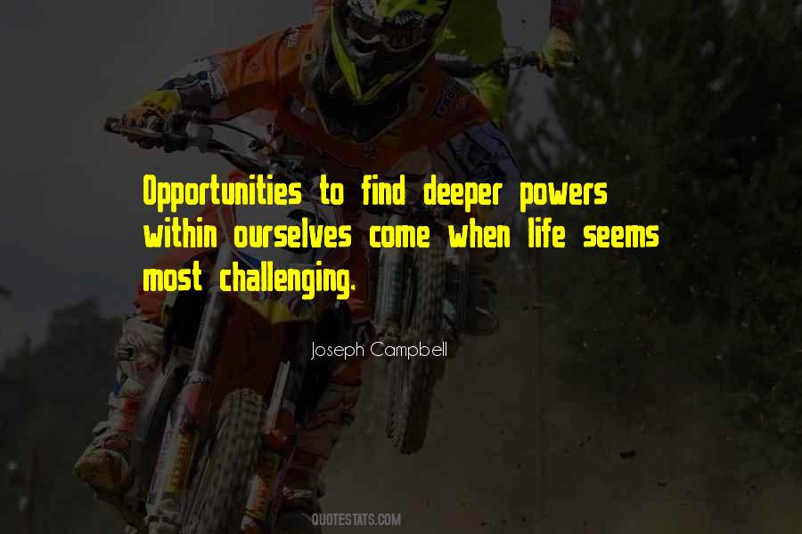 Most Challenging Quotes #391857