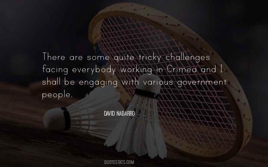 Engaging People Quotes #1198010