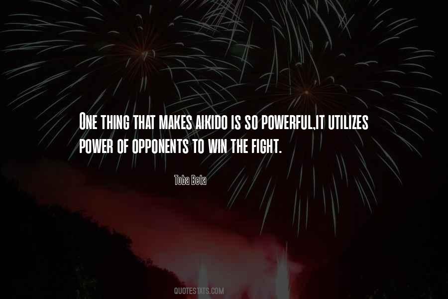 Fight To Win Quotes #109139