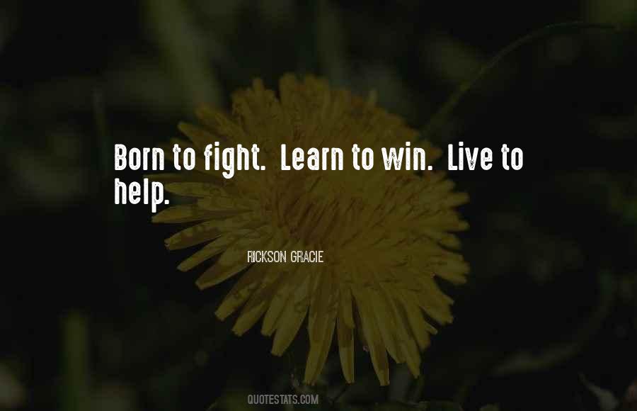 Fight To Win Quotes #387767