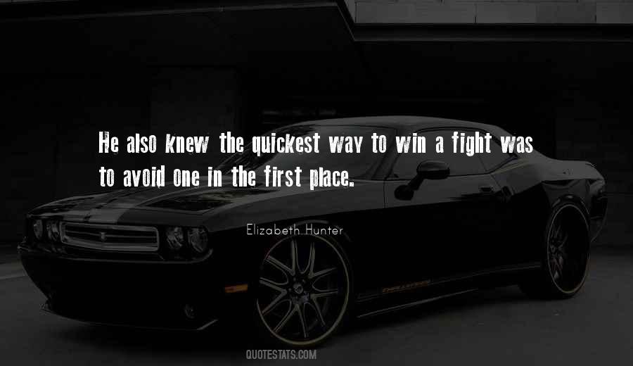 Fight To Win Quotes #433351