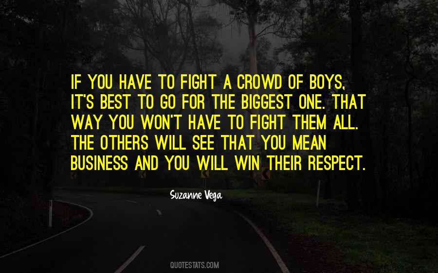 Fight To Win Quotes #53568