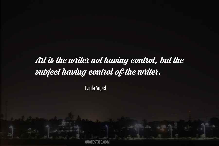 Control But Quotes #1515844