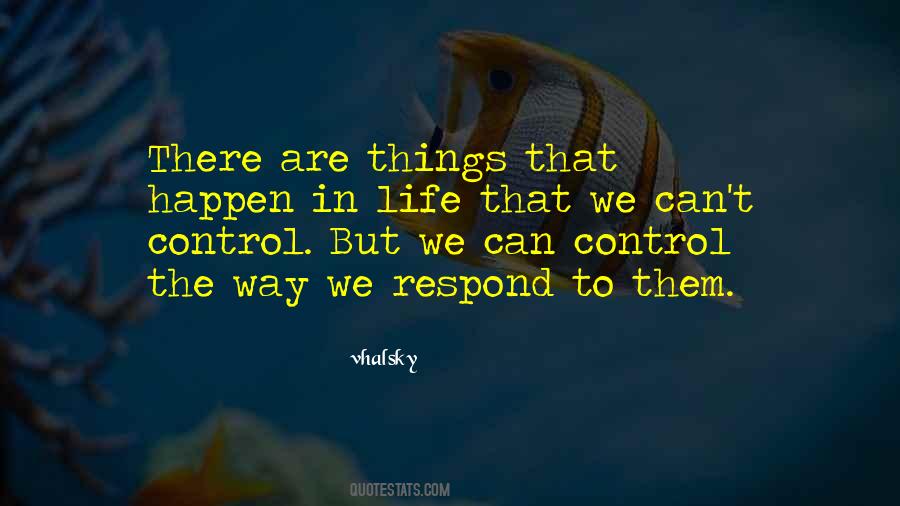 Control But Quotes #635165