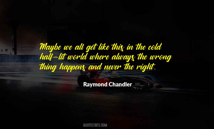 Chilly Night Quotes #1221553