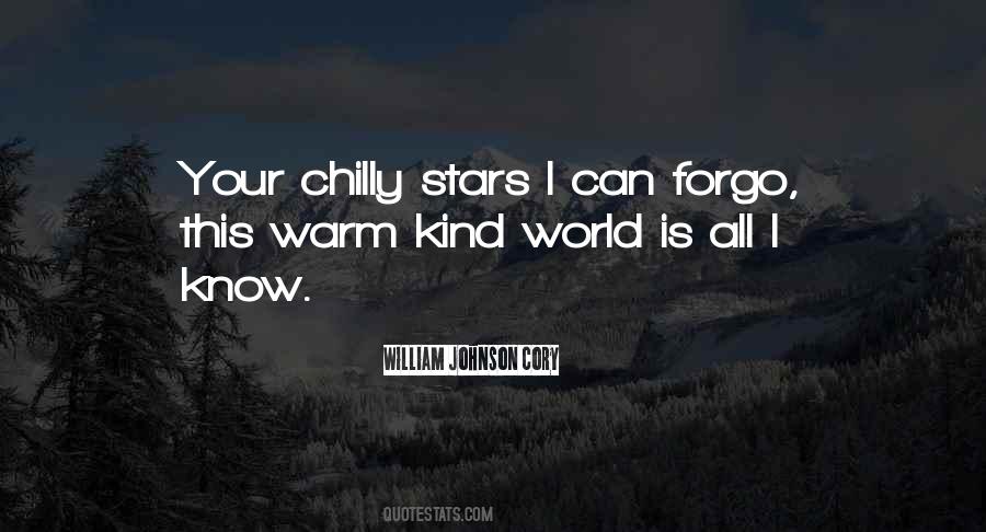 Chilly Outside Quotes #309373