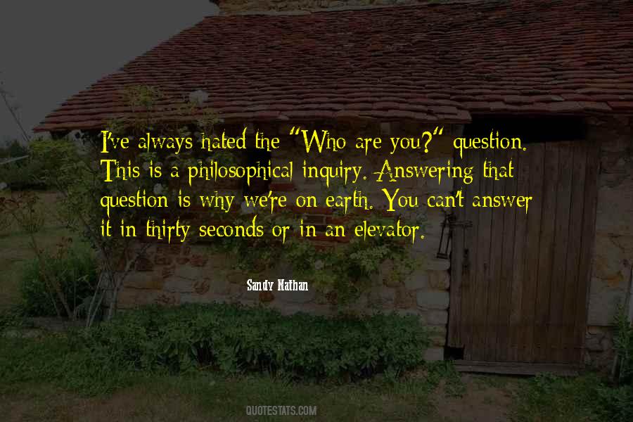 Sam Harris Debating David Wolpe Quotes #947724