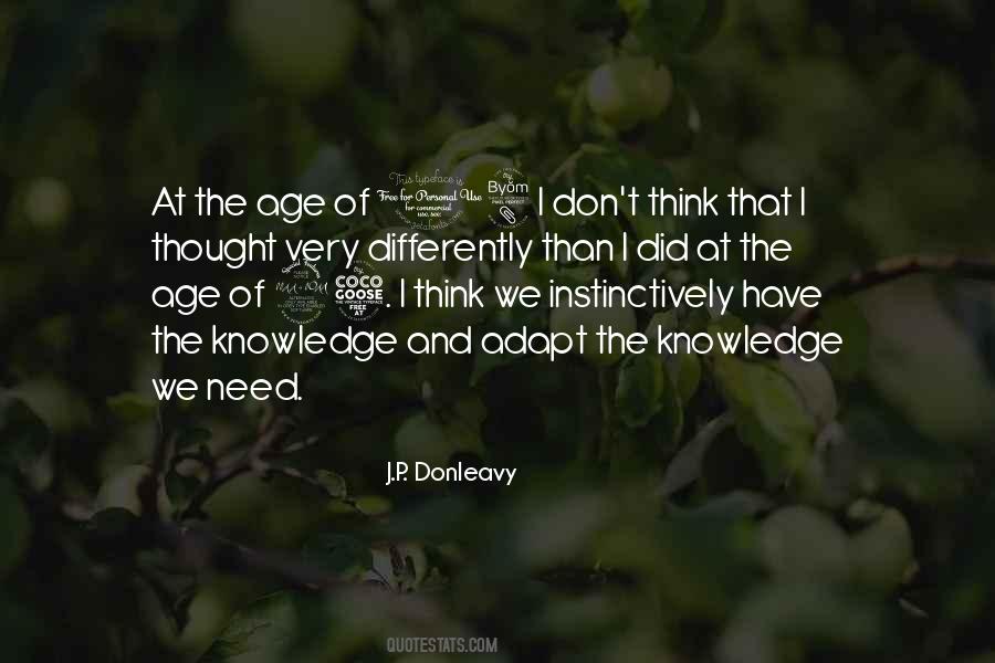 Differently Than Quotes #1227593