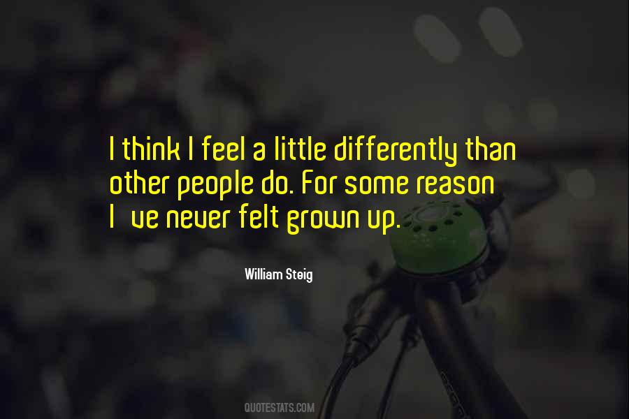 Differently Than Quotes #1296172