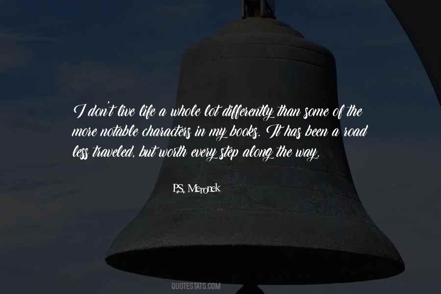 Differently Than Quotes #306269