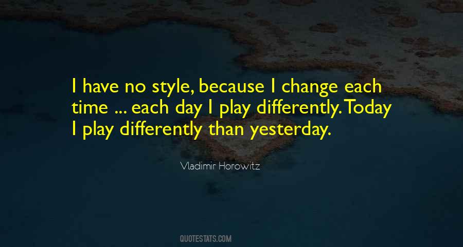Differently Than Quotes #311366