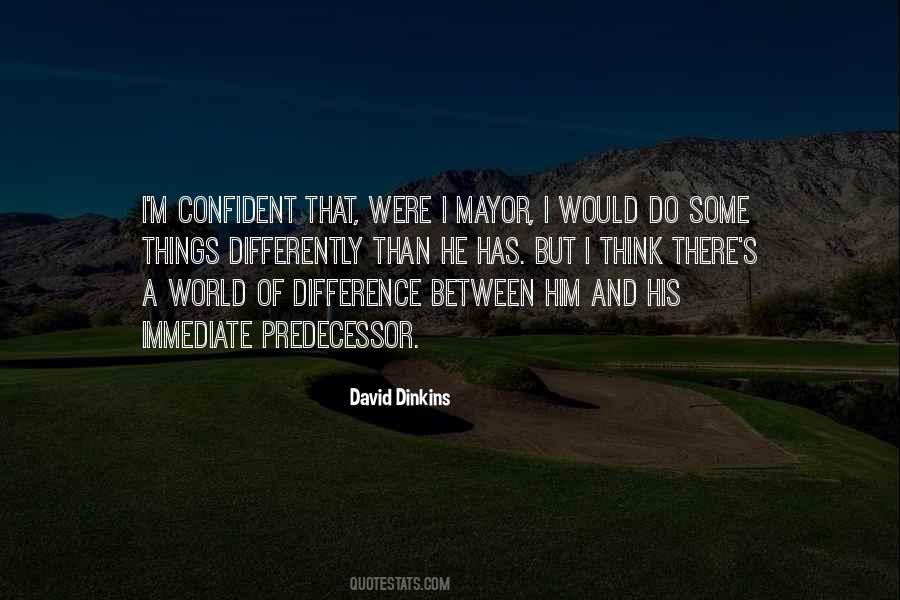 Differently Than Quotes #340989