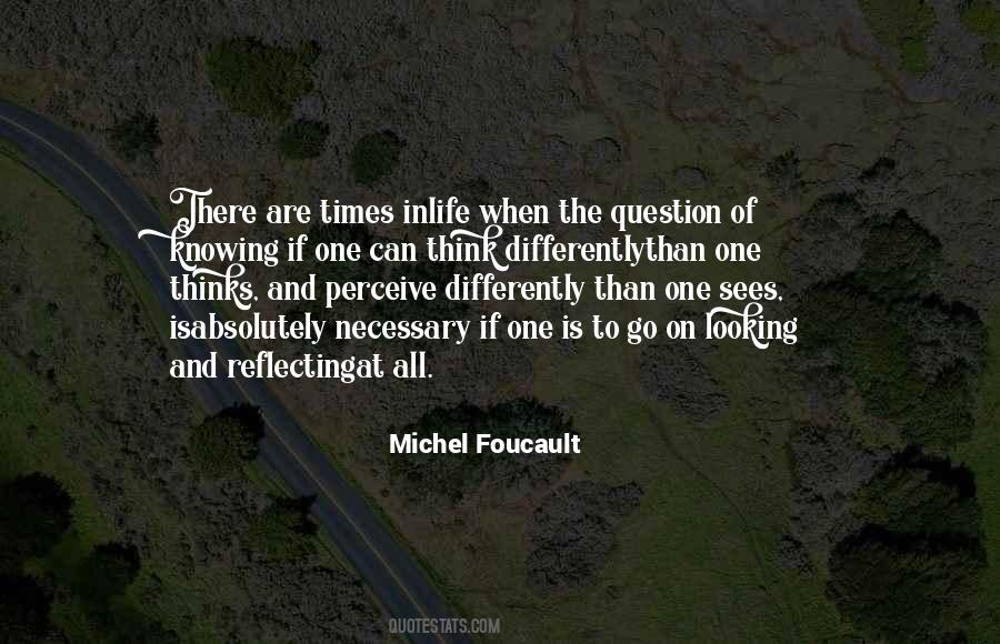 Differently Than Quotes #560205