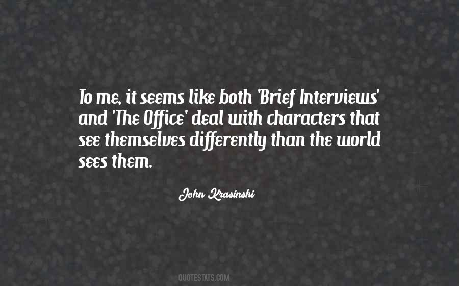 Differently Than Quotes #72629