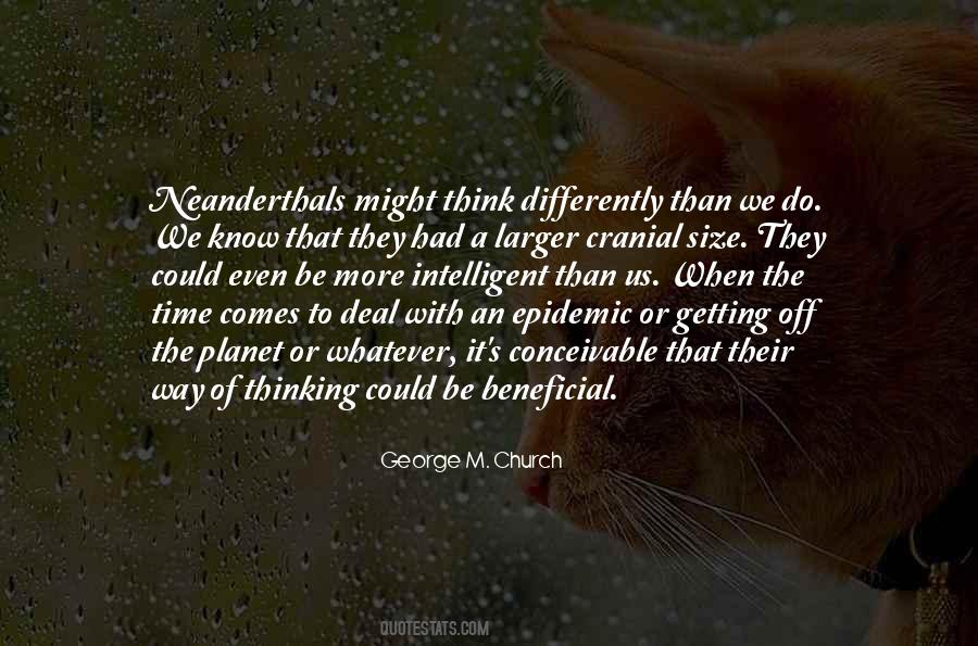 Differently Than Quotes #876827