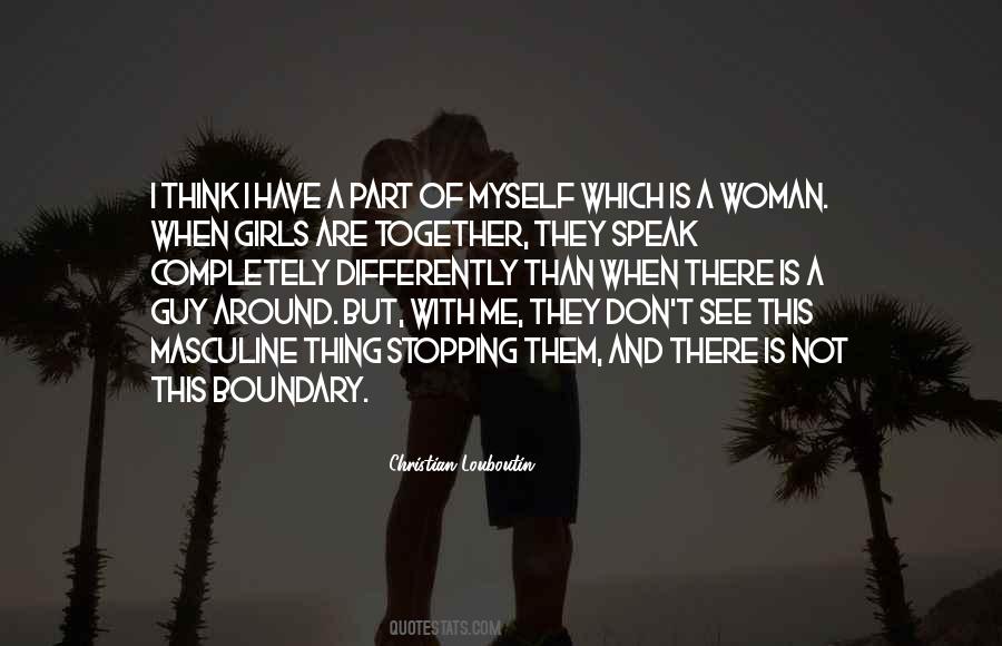 Differently Than Quotes #879131