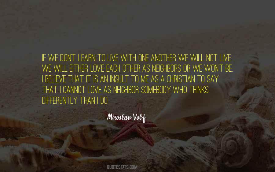 Differently Than Quotes #904470