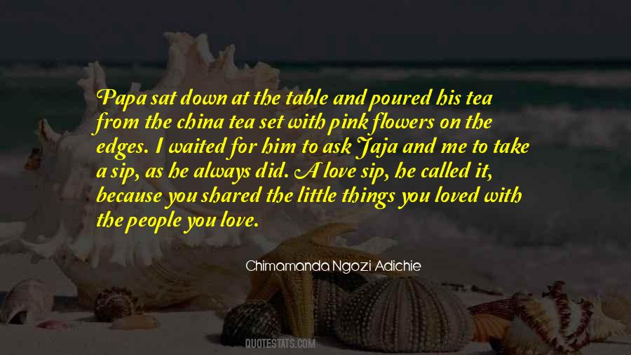 Chimamanda Adichie Love Quotes #1713311