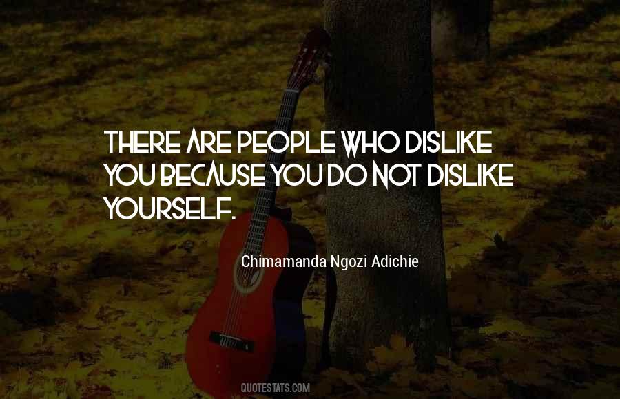 Chimamanda Adichie Love Quotes #752540