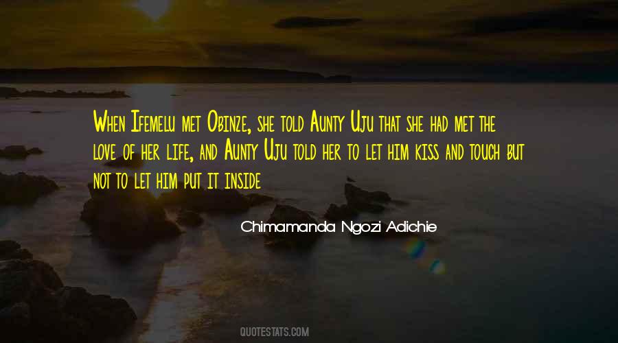 Chimamanda Adichie Love Quotes #905689