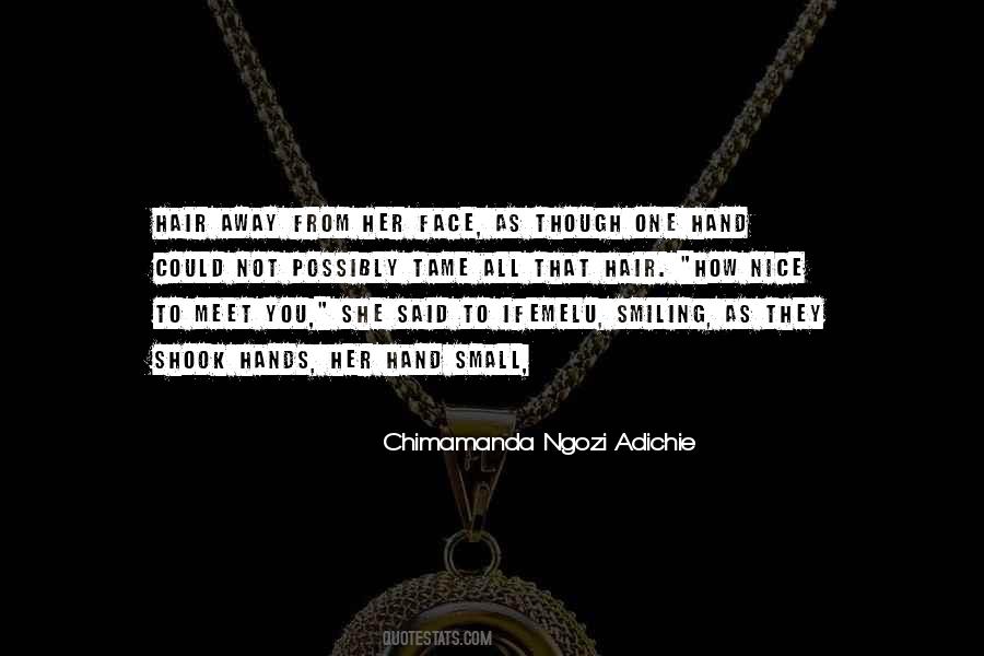 Chimamanda Quotes #231393