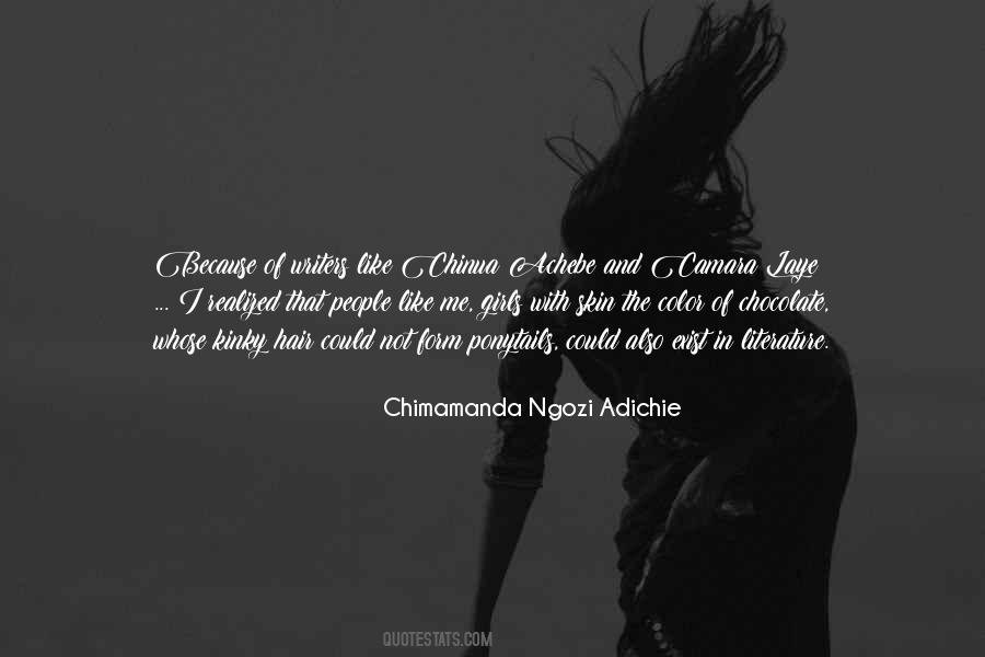 Chimamanda Quotes #242011