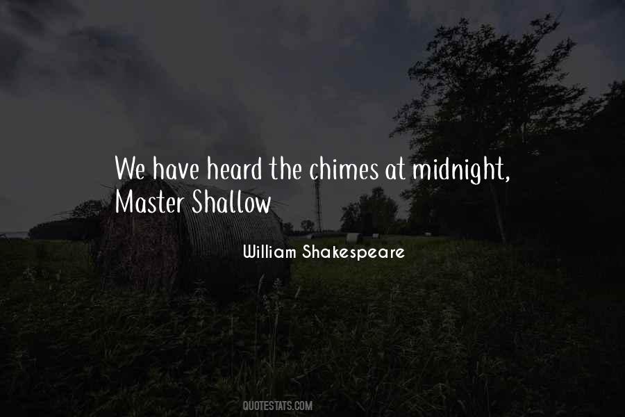 Chimes At Midnight Quotes #1426466