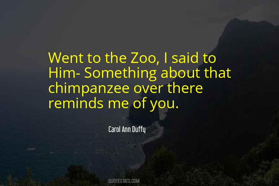 Chimpanzee Quotes #154057