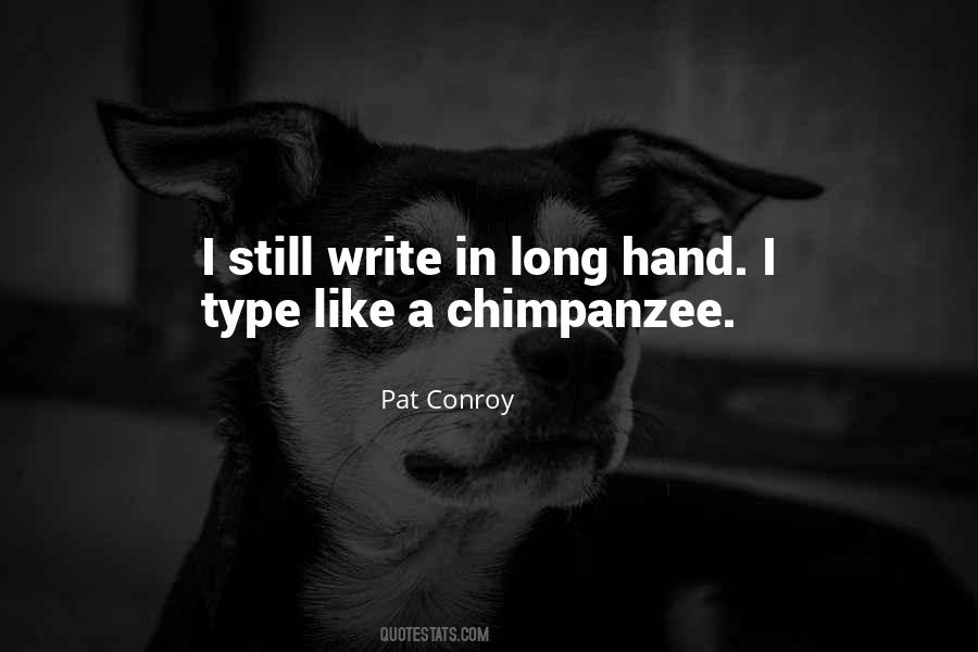 Chimpanzee Quotes #913874