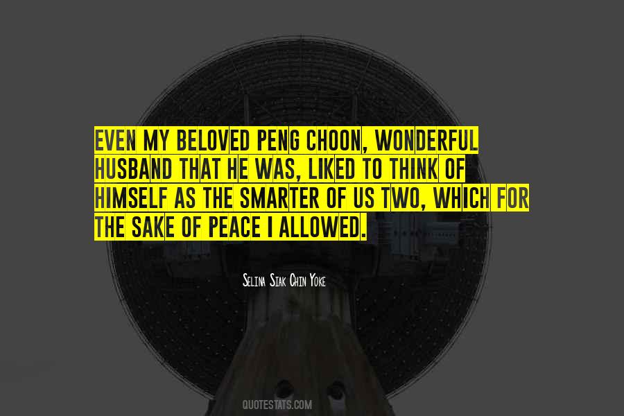 Chin Chin Quotes #128200