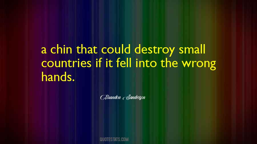Chin Chin Quotes #170966