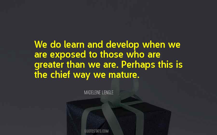Dallmann Village Quotes #1009701