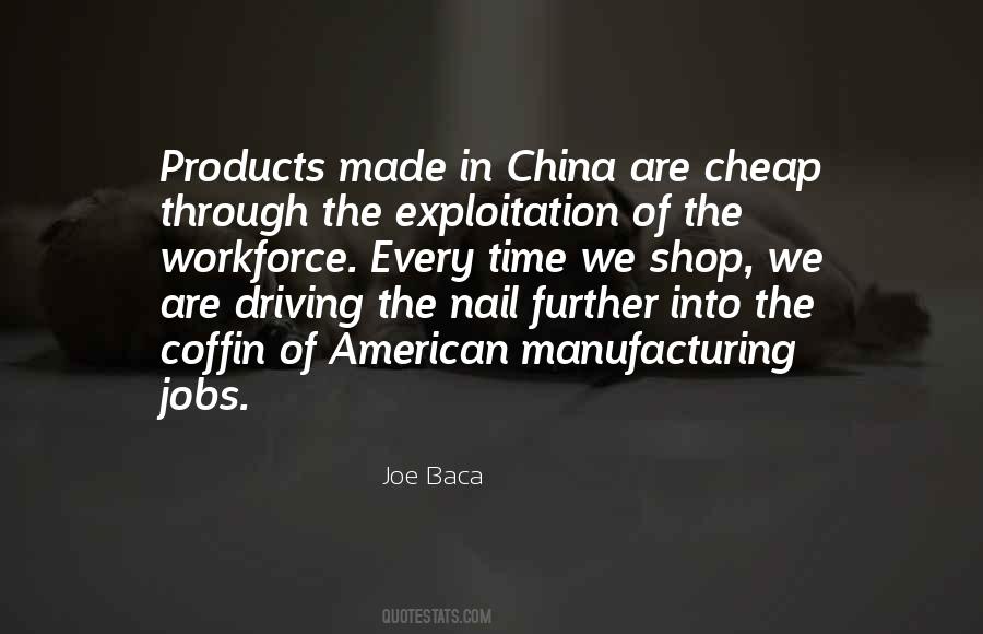 China Manufacturing Quotes #1847201